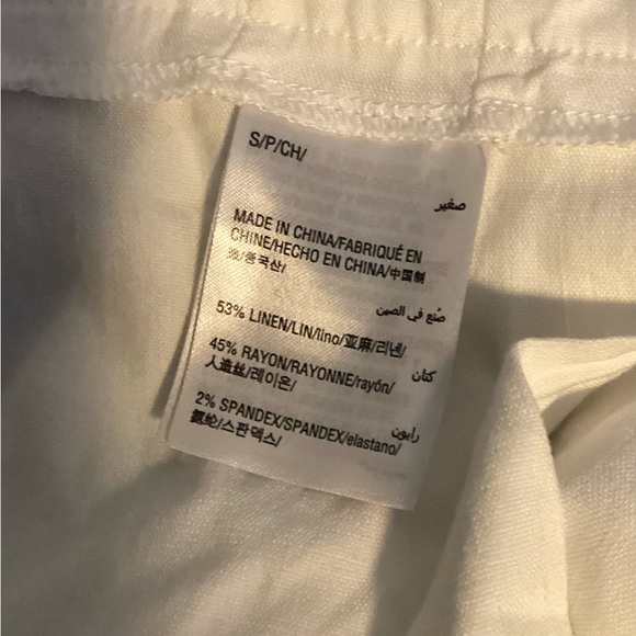 INC International Concepts  Linen Blend Women's Shorts - Picture 5 of 5